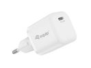 Equip Ladegerät 1Port USB-C PD3.0                20W    weiß
