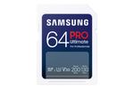 SD Card  64GB Samsung SDXC PRO Ultimate (CL10) retail