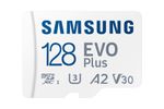SD MicroSD Card 128GB Samsung SDXC EVO Plus (2024)(CL10) retail