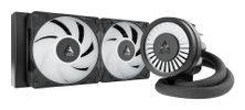 ARCTIC Liquid Freezer III Pro 240 A-RGB Processor Alles-in-één vloeistofkoeler 12 cm Zwart, Wit 1 stuk(s)