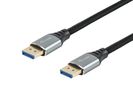 Equip DisplayPort 2.1 Premium  16K/60Hz St/St  3.00m schwarz