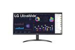 LG 34" 34WQ500-B UltraWide VESA HDR HDMI USB DP IPS 21:9