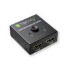 Techly HDMI Switch, Bi-Direktional, Switch 4K@60Hz, 2-Port