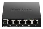 Switch       D-Link DGS-1005P                    5*GE PoE retail
