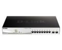 Switch 330mm D-Link DGS-1210-10MP         2*SFP/ 8*GE PoE+ retail