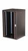 Equip 19" Netzwerkschrank Glastür  PM 600x600mm 20HE schwarz