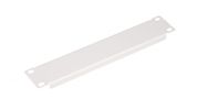 Equip 10" Blindplatte                            1U     grau