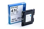 Ricoh Patrone GC41C     cyan       2200 Seiten        405762