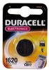 Duracell Batterie Knopfzelle CR1620 3.0V Lithium        1St.