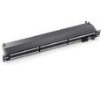 Equip 19" Patchpanel 24xRJ45 Cat6a FTP 1U     500MHz RAL7035