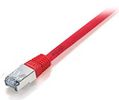 Equip Patchkabel Cat5e     SF/UTP 2xRJ45 15.00m     rot  PVC Polybeutel