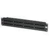 APC CAT 6 Patch Panel, 48 port RJ45 to 110 568 A/B color