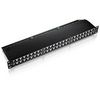 Equip 19" Patchpanel 48xRJ45 Cat6  FTP 1U     250MHz RAL9005