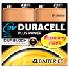Duracell Batterie Plus NEW -9V  (MN1604/6LR61)          4St.