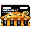 Duracell Batterie Plus NEW -C   (MN1400/LR14) Baby      4St.