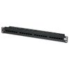 APC CAT 6 Patch Panel, 24 port RJ45 to 110 568 A/B color