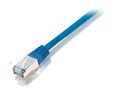 Equip Patchkabel Cat5e     SF/UTP 2xRJ45  7.50m    blau  PVC Polybeutel