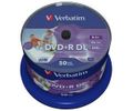 DVD+R Verbatim 8,5GB  50er Spindel double layer printable