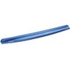 Fellowes Tastatur-Handgelenkauflage Crystal  Gel blau