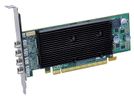 MATROX M9148  LP 1024MB  DDR2 LowProfile  PCI-E      4xmDP