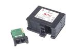 APC CHASSIS, 1U, 4 CHANNELS, FOR REPLACEABLE DATA LINE SURGE