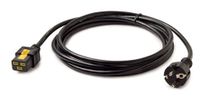 APC Stromkabel C19->CEE/7 Schuko 3,0m verriegelbar