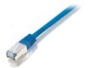 Equip Patchkabel Cat5e     SF/UTP 2xRJ45 10.00m    blau  PVC Polybeutel