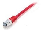 Equip Patchkabel Cat5e     SF/UTP 2xRJ45  5.00m     rot  PVC Polybeutel