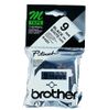 Schriftbandkassette Brother  9mm weiß/schwarz  MK221BZ