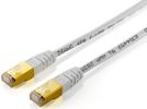 Equip Patchkabel Cat5e      F/UTP 2xRJ45 10.00m    weiß  PVC Polybeutel
