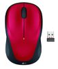 Logitech Wireless Mouse M235 red retail