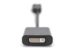 DIGITUS Aktiver DisplayPort Adapter / Konverter, DP auf DVI