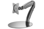 DIGITUS Tischfuss 17"-27" 1TFT 3Gelenke schw Max.6,5KG Gasf.