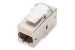 DIGITUS Kupplung Cat6  RJ45 -> RJ45 geschirmt