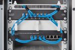 DIGITUS Switch 10" 8-Port  Gigabit       Unmanaged schwarz