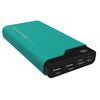 RealPower Powerbank PB-15000C       grün           15.000mAh