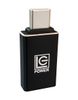 LC-Power Adapter USB USB-A auf USB-C LC-ADA-U31C