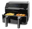 Emerio Heißluftfritteuse, Smart Fryer, 3,6+3,6L, Cool touch