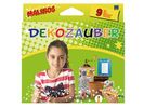 Malinos Dekostifte Zauberstifte            9  Farben      4+