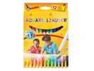 Malinos Aquarellstifte Aquarellzauber      12 Farben      3+