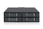Backplane IcyDock 4x6,3cm SATAI-III in 1x5,25" HDD/SSD sw