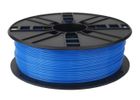 gembird Filamentcassette ABS fluourscent blau 1.75mm 1kg Spu
