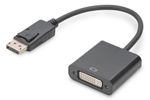DIGITUS Aktiver DisplayPort Adapter / Konverter, DP auf DVI
