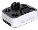 GRAUGEAR Gaming Festplattenge. USB-C m. Dual Ladestation PS5
