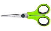 LINEX Kinder-Schere 14 cm apfelgrün abgerundete Spitze
