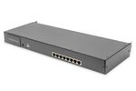 DIGITUS modularer KVM-Switch  8-Port Cat 5