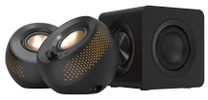 Creative Aktivbox PebbleXPlus 2.1 Schwarz