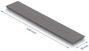 DELOCK Wärmeleitpad 120x20x1,5mm für M.2 Module 3,0 W/mK