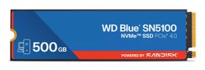 SSD WD Blue   M.2 2280       500GB NVMe  SN5100 intern