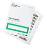 HPE LTO9 Ultrium Barcode Label    (100+10) Q2017A